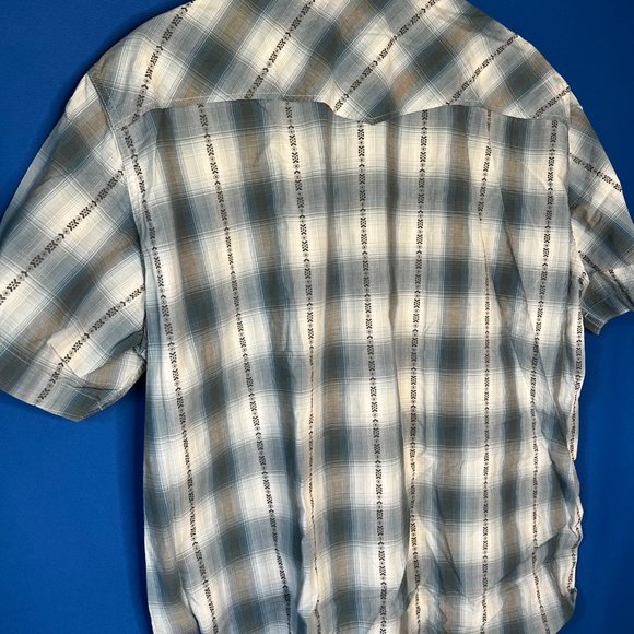 Lucky Men's Button Up XL - Picture 7 of 9